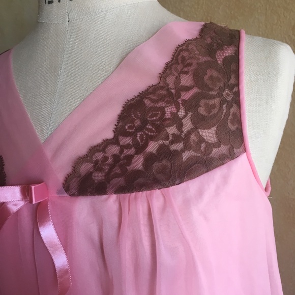 Vintage Vanity Fair baby doll nightie - Picture 4 of 8
